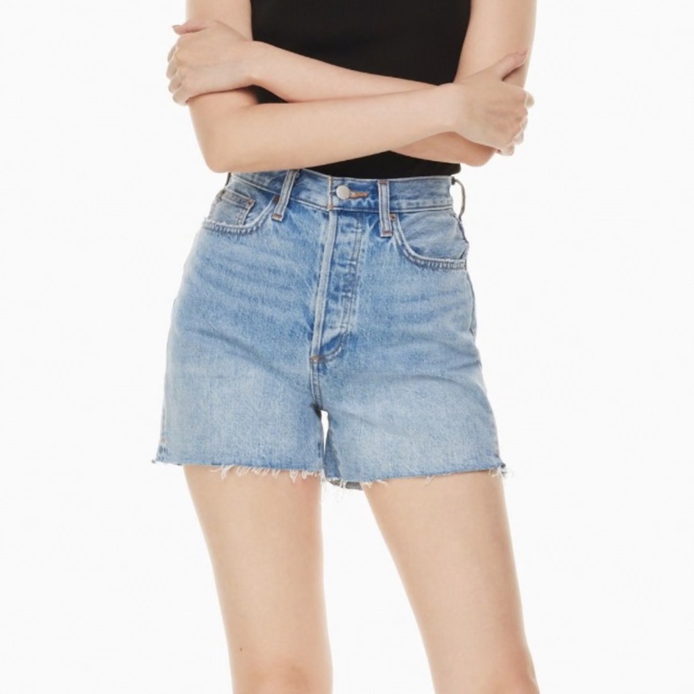 Denim Forum Yoko Mid Thigh Short